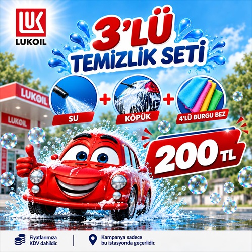 Lukoil Oto Yıkama Kampanyası
