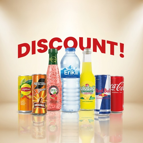 50% Off the Second Item in Minimarkets