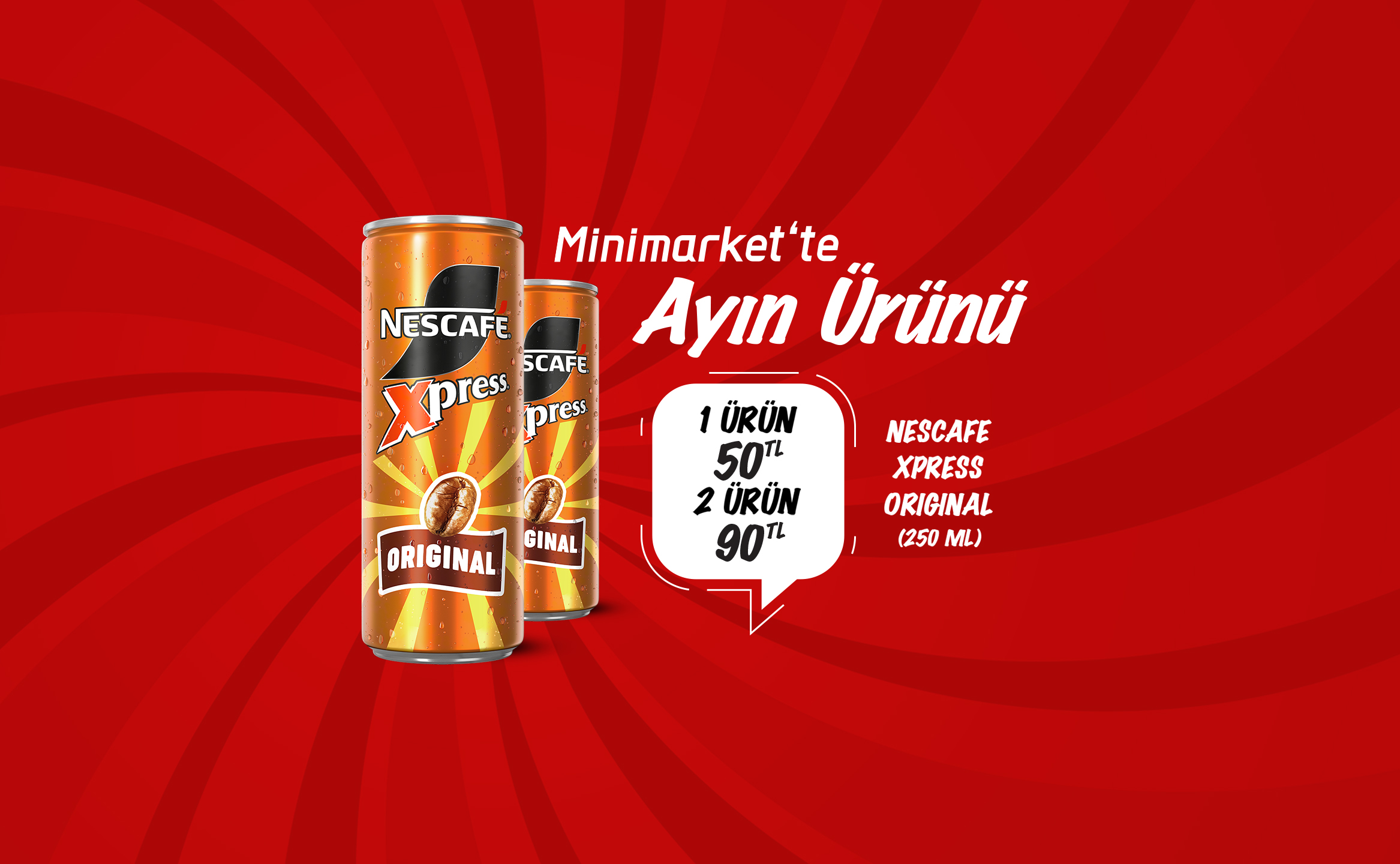 Lukoil Marketlerde Ayın Ürünü : Nescafe Xpress Original
