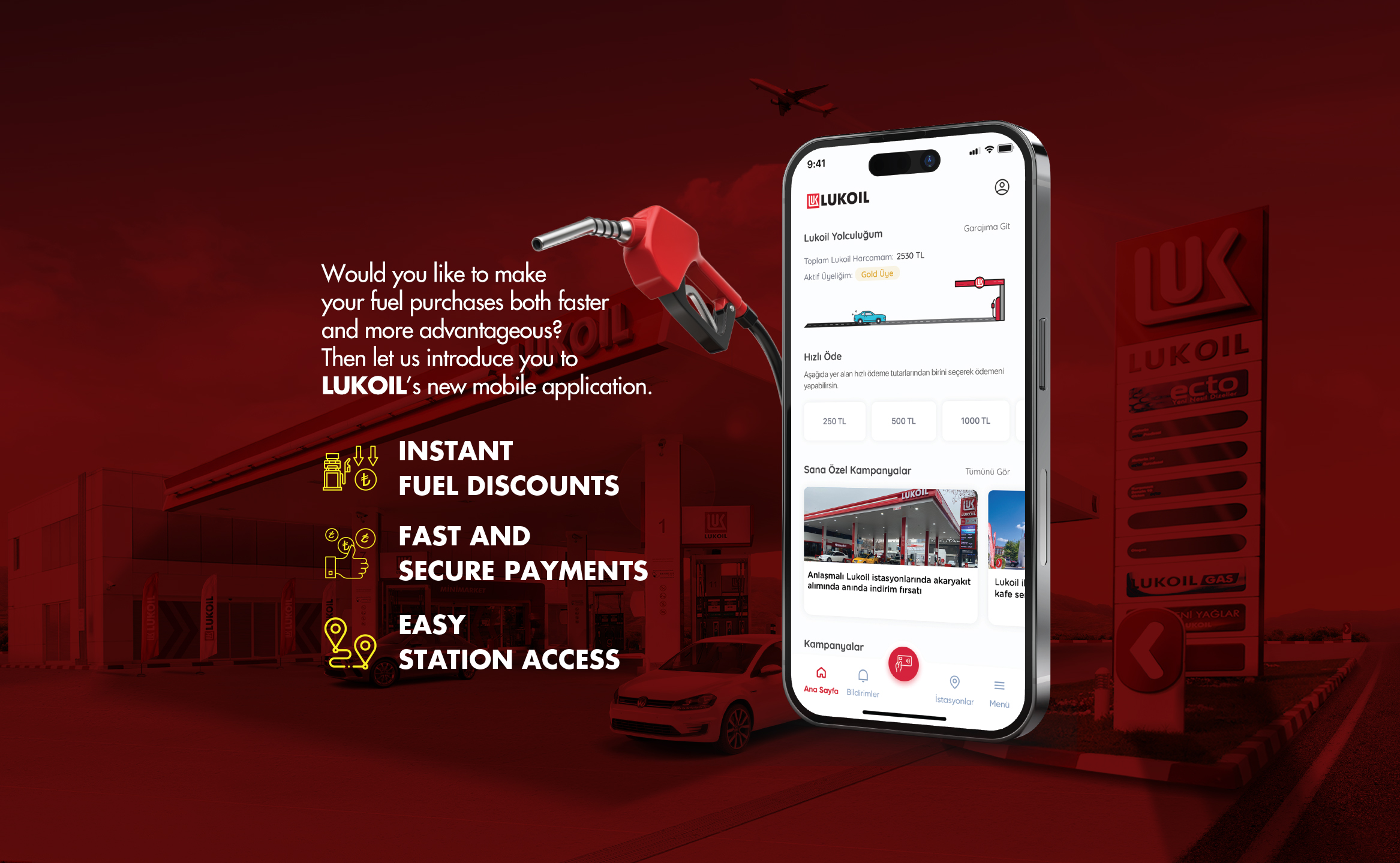 LUKOIL Advantages at Your Fingertips