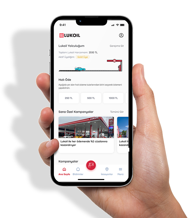 Lukoil Mobil Uygulama